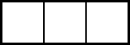 1D tic tac toe