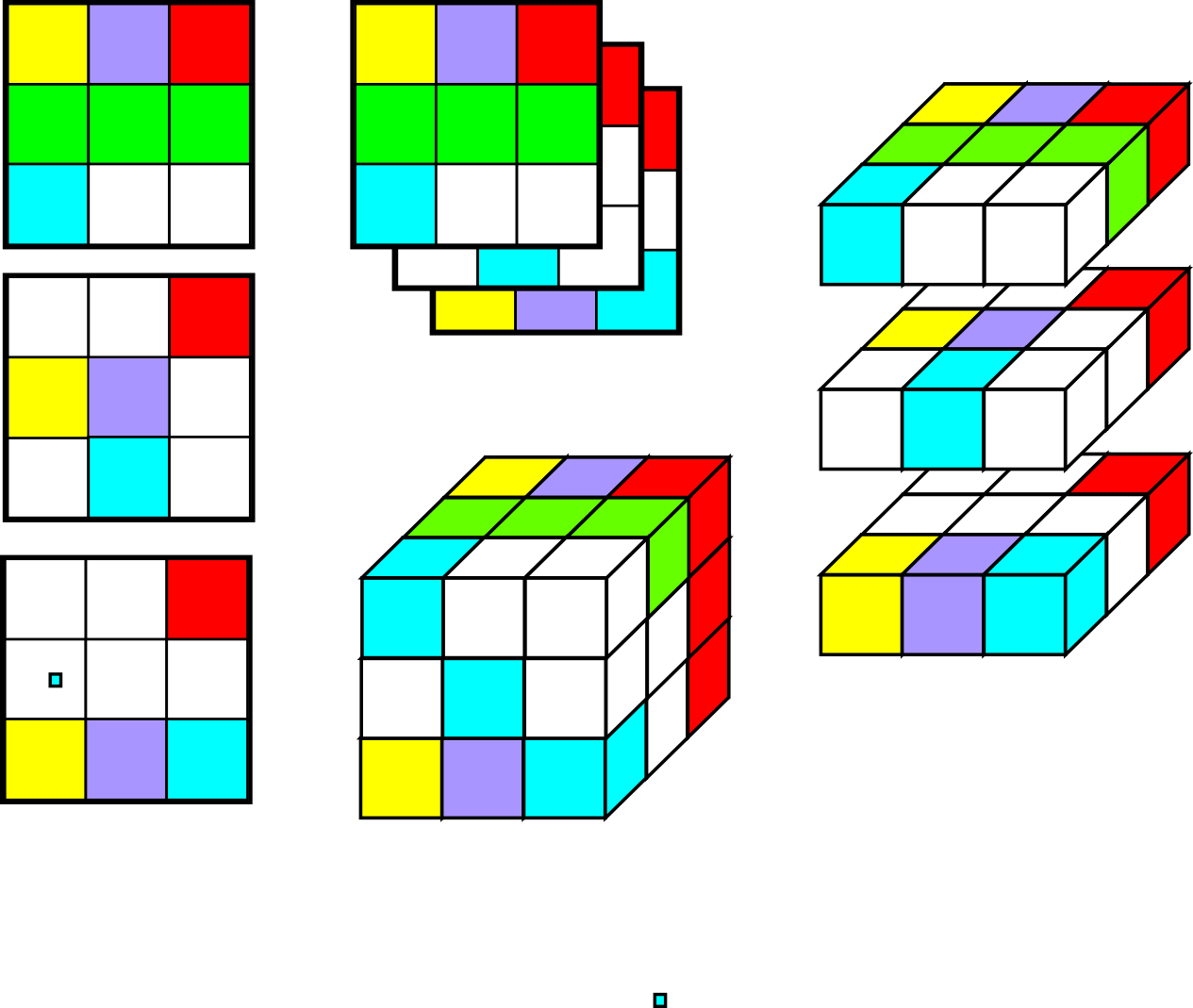 3D tic tac toe